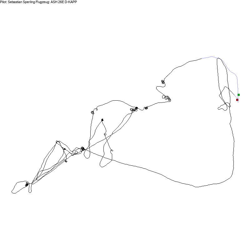 Flugspur